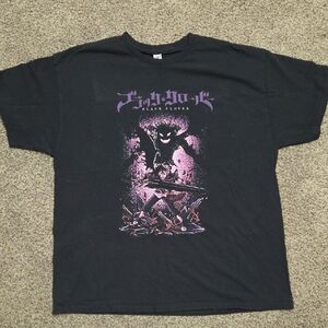 Manga Black Clover Asta Vintage Tshirt Xl